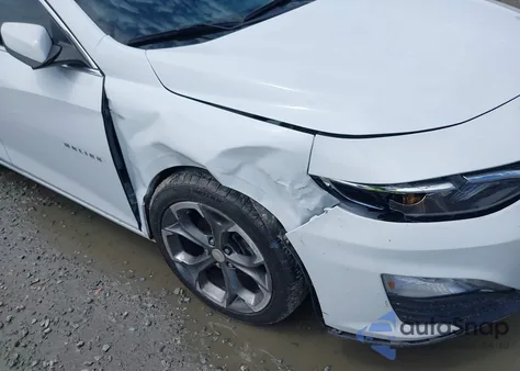 2023 Chevrolet Malibu Fwd 1Lt from USA, damaged, VIN 1G1ZD5ST6PF180200